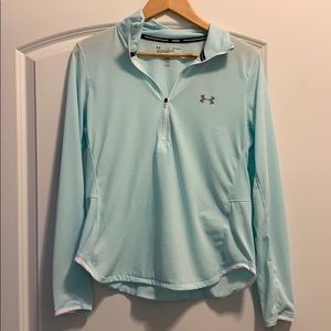 Under Armour women’s fitted quarter zip pullover